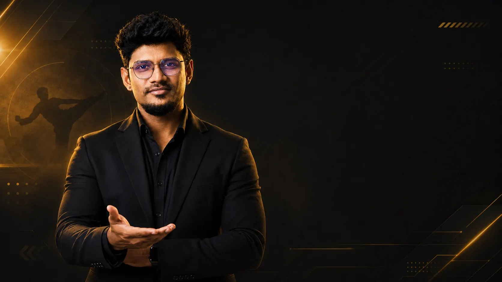 Kishore Kumar — Sports Psychology & Martial Arts Coach